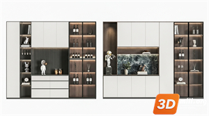 Wine cabinet Skp Files